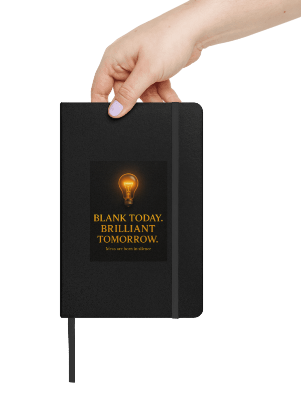 Hardcover Bound Notebook | Journal product image (4)
