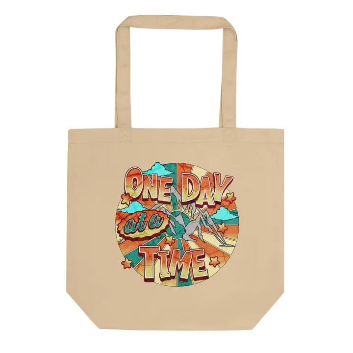 One Day at a Time Vibrant Tote Bag product image (1)
