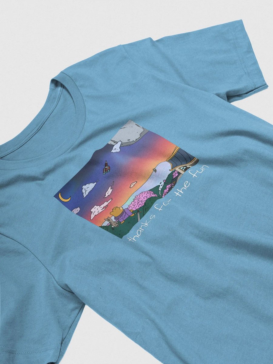 thanks for the fun. T-Shirt product image (27)