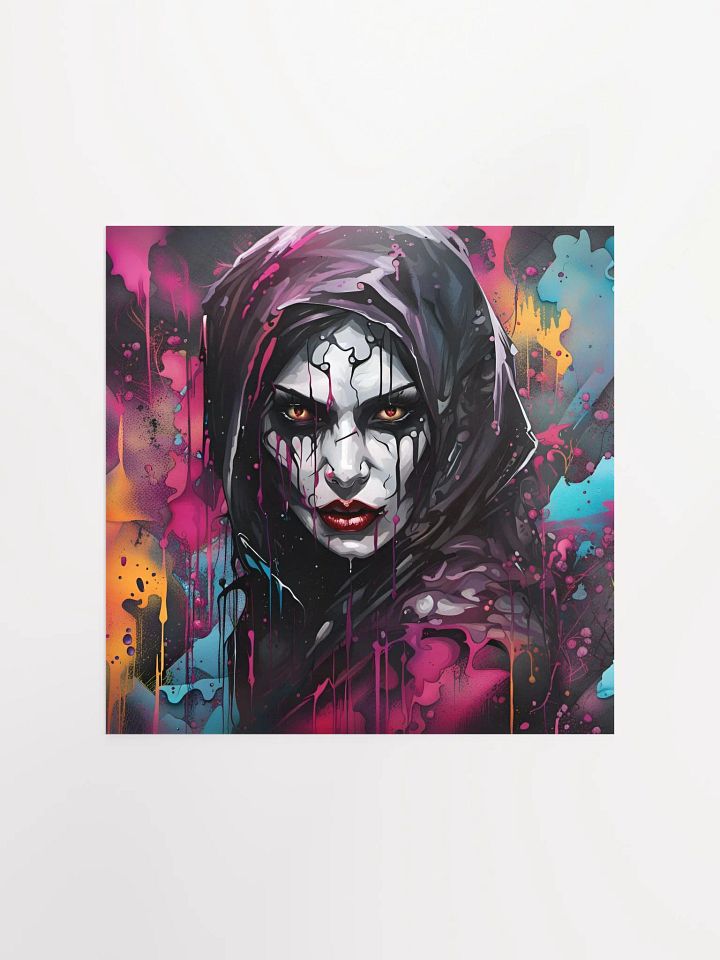 Graffiti Art Vampire Poster product image (3)