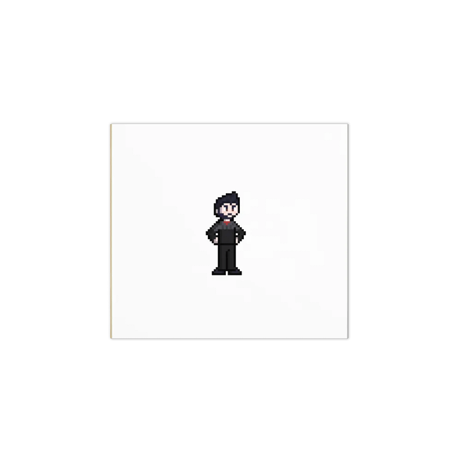 Pixel Art Character Notepad Collection product image (1)