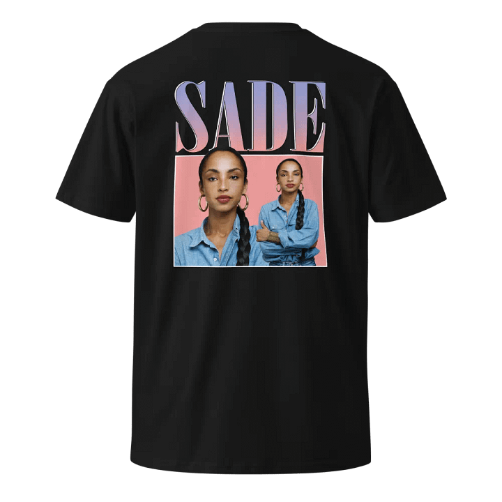 Sade T-shirt product image (6)