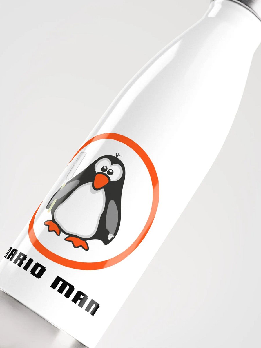 Mario Man Stainless Steel Water Bottle product image (5)
