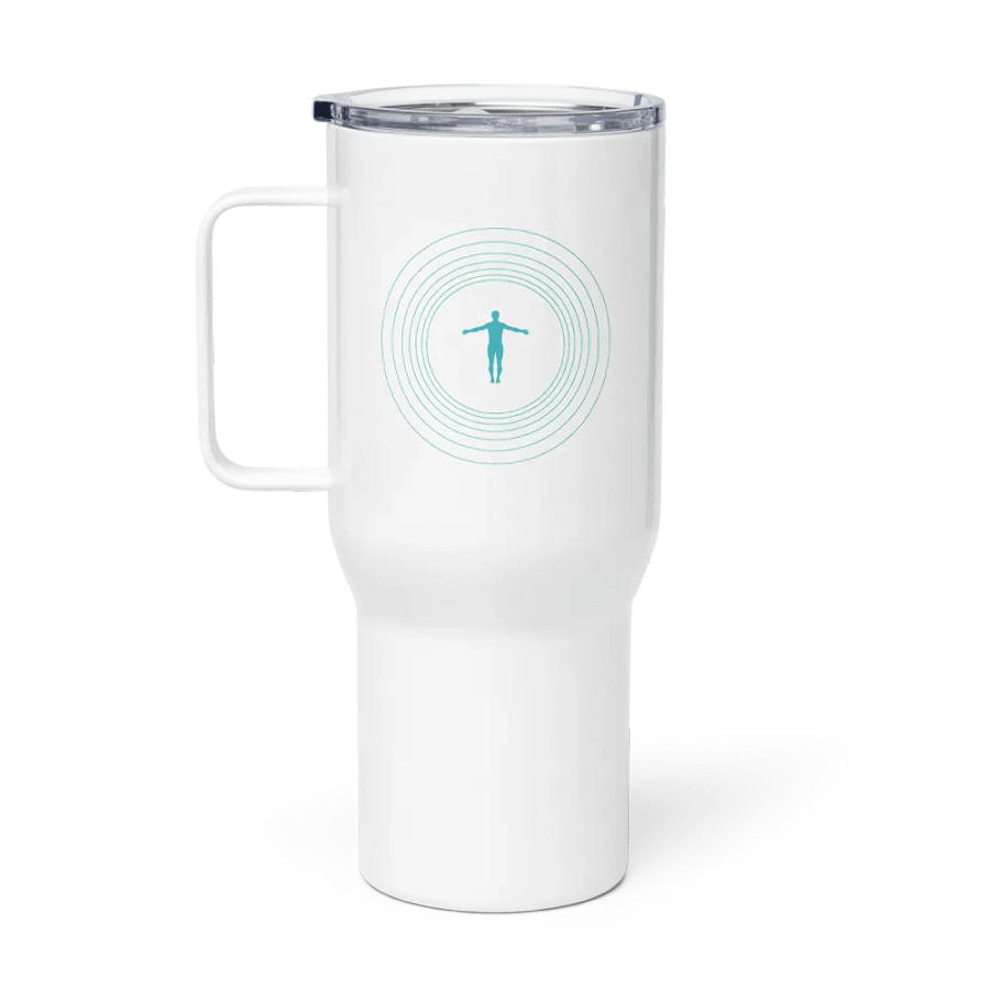 Live Love Float Stainless Steel Travel Mug product image (1)