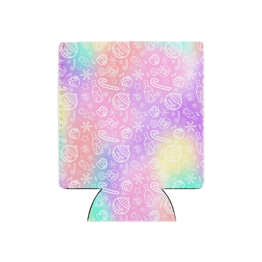Limited Edition Christmas Tie Die Stubbie Holder product image (1)