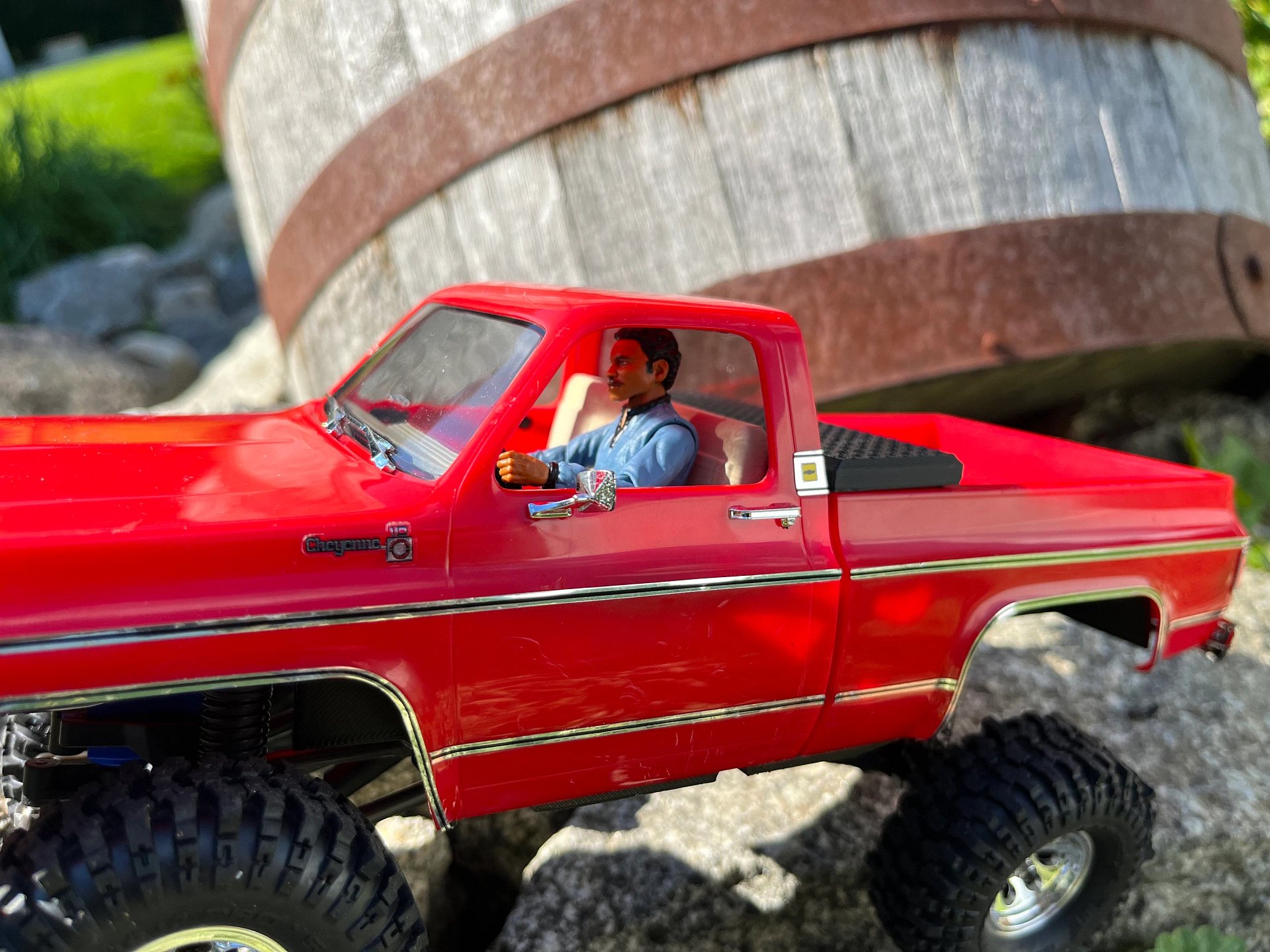 Interior for the Trx4m K10 High Trail product image (3)