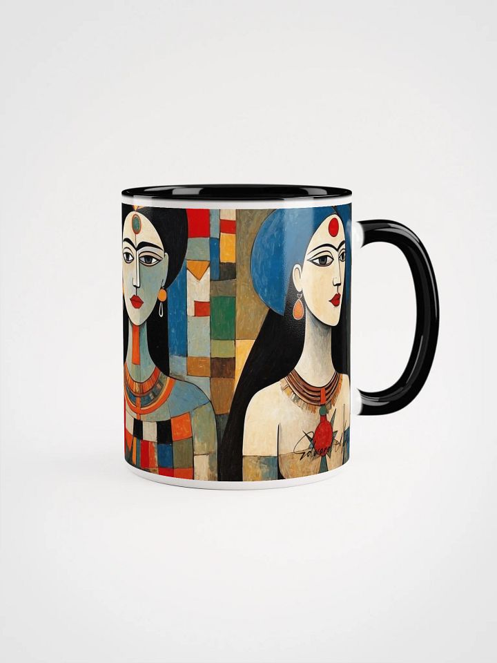 Expressive Women Ceramic Mug product image (2)