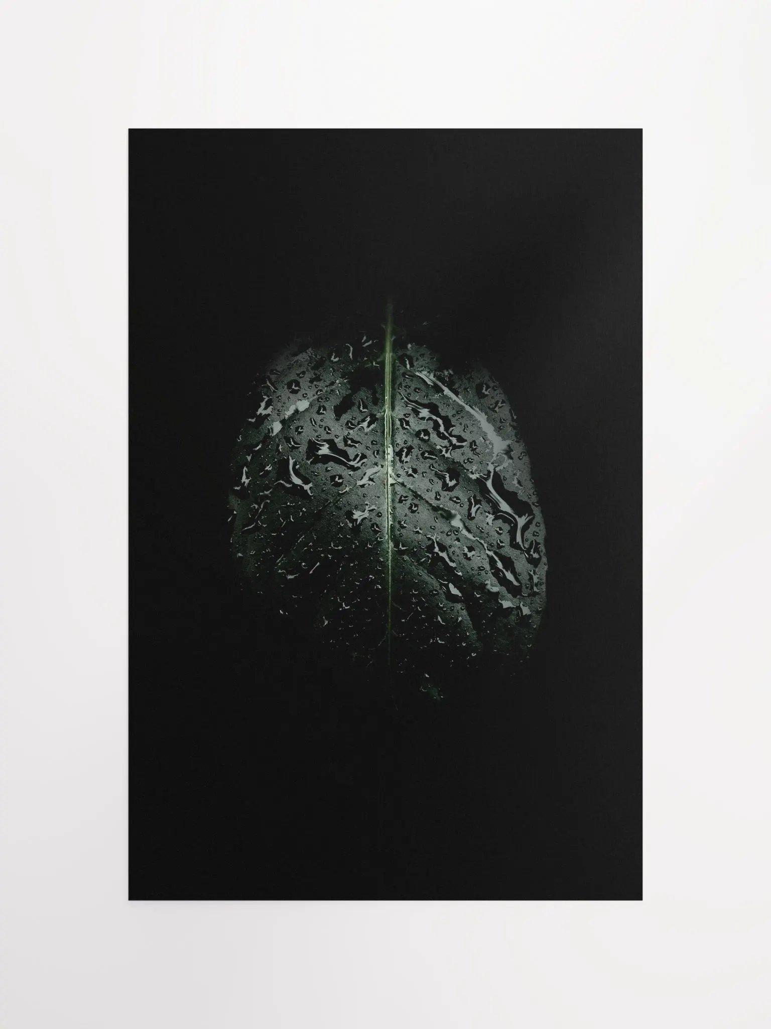 Winter Rain - Matte Poster product image (1)