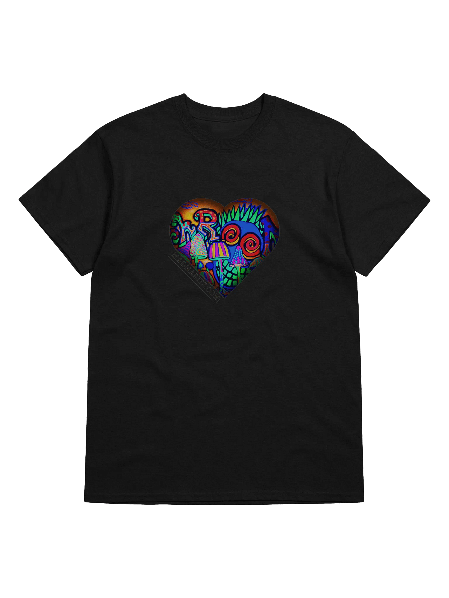 Psychedelic Mushrooms Heart Tee product image (2)