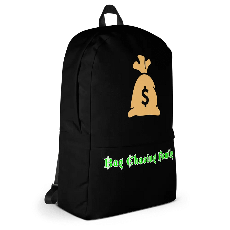 BCF "Bag Chasing Family" All-Over Print Backpack product image (3)