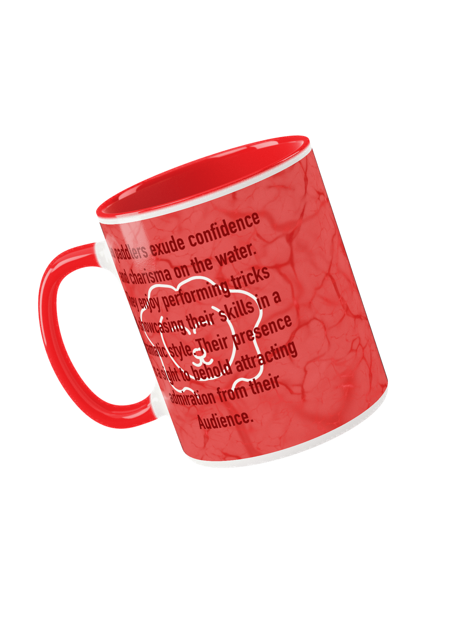 Charismatic Leo Paddle Boarder's Mug product image (3)
