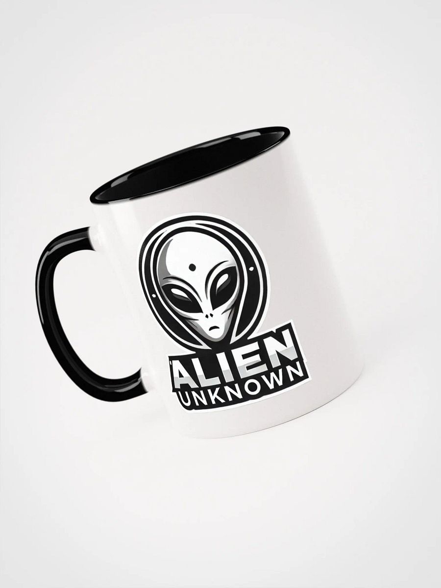 Alien Unknown Signature Logo Mug product image (1)