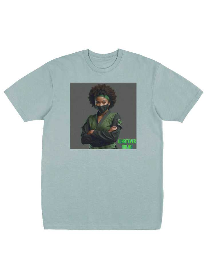 Whatever Ninja T-Shirt product image (1)