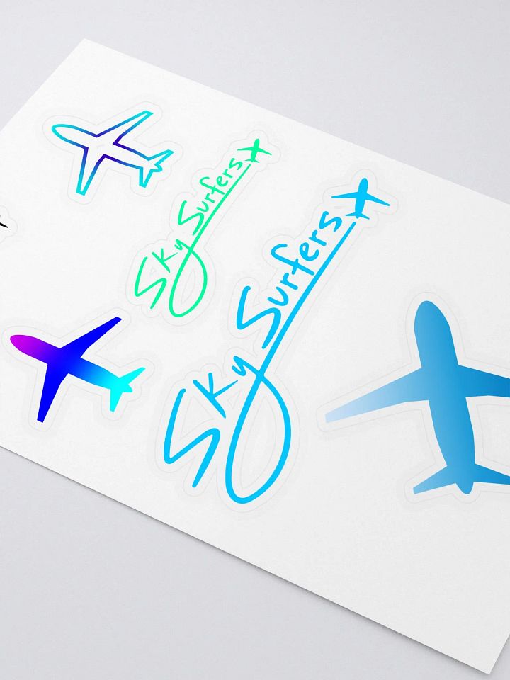 Sky Surfers Assorted Stickers product image (2)