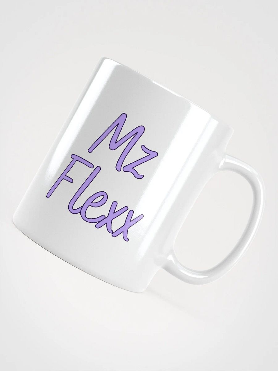 Mz Flexx White Mug product image (4)