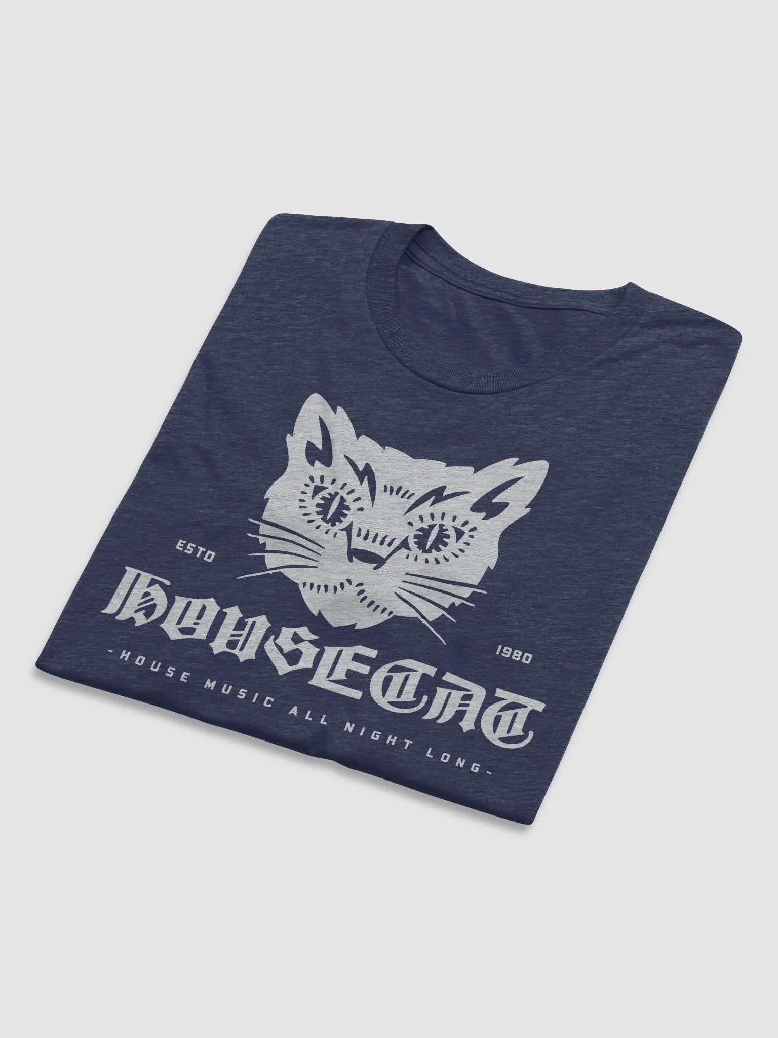 HOUSECAT V2 TRI-BLEND T-SHIRT product image (32)
