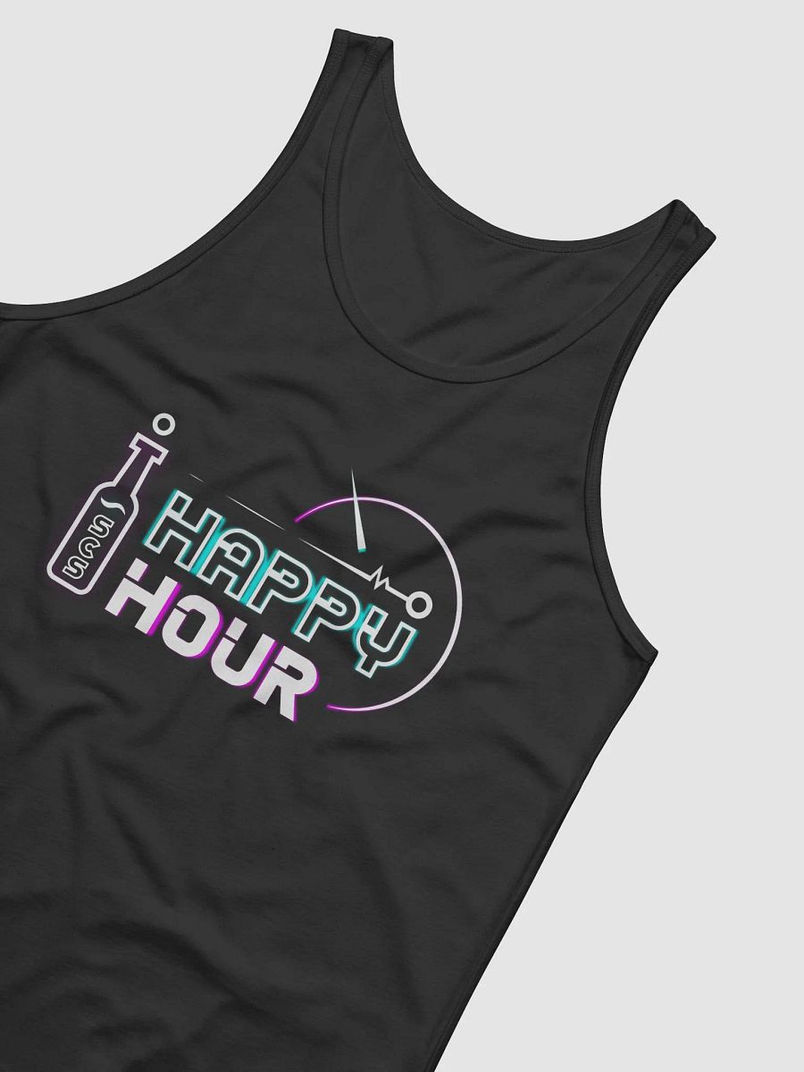 HAPPY HOUR UNISEX TANK TOP product image (2)