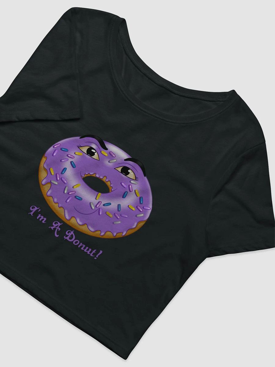 I'm A Donut Crop Top product image (3)