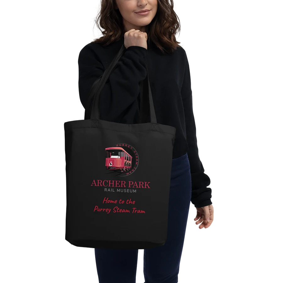 Archer Park Rail Museum Tote Bag product image (2)