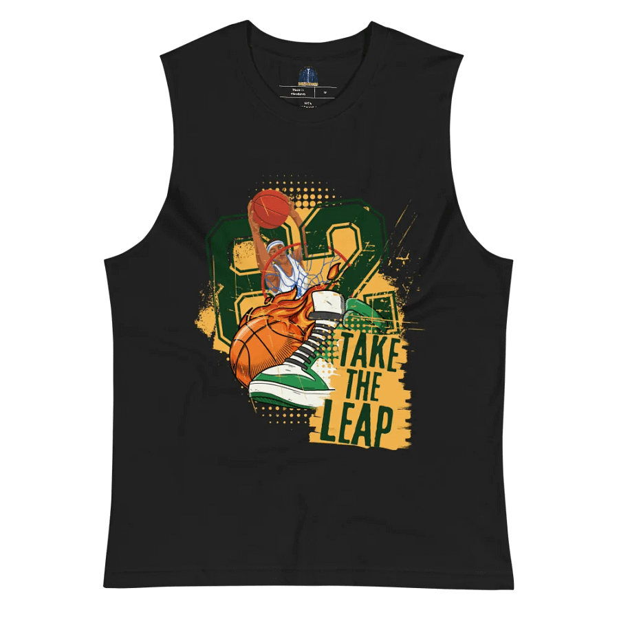 Take the leap muscle tank product image (6)