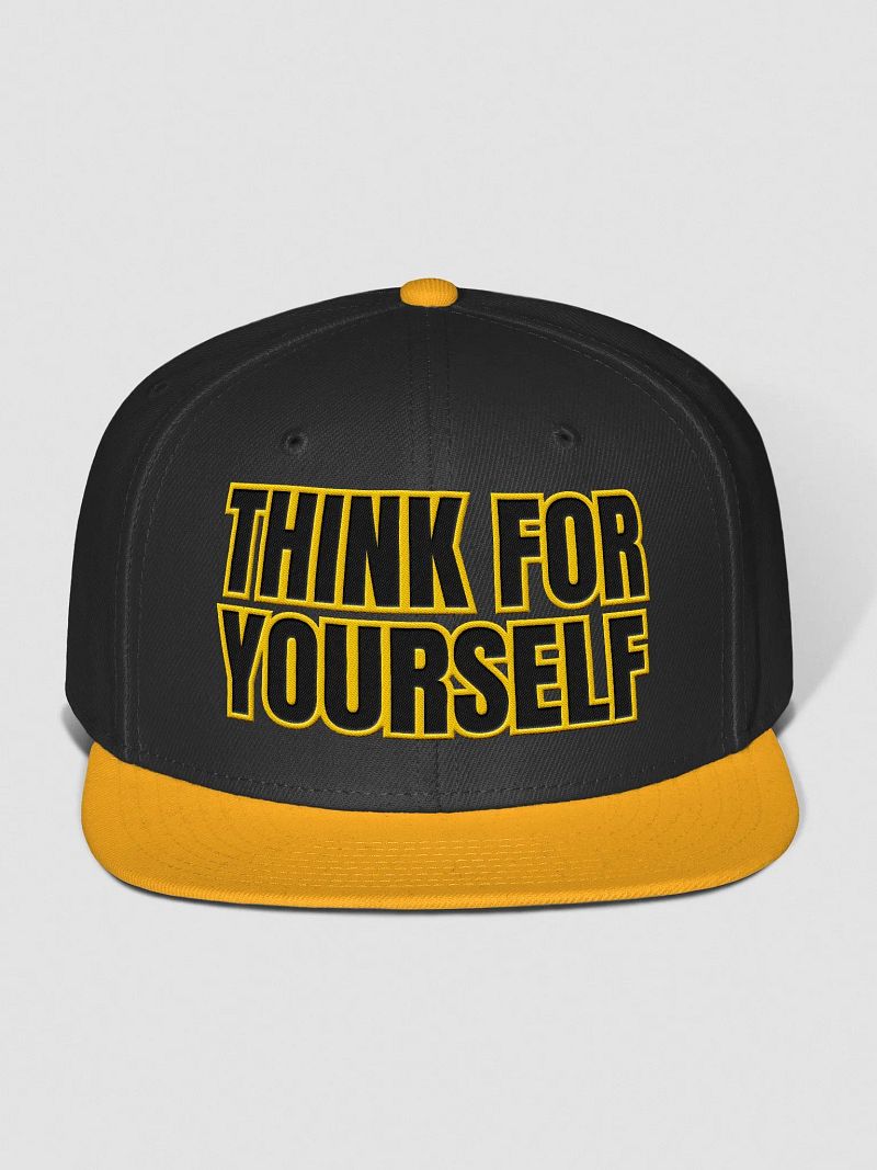 Think For Yourself - Hat