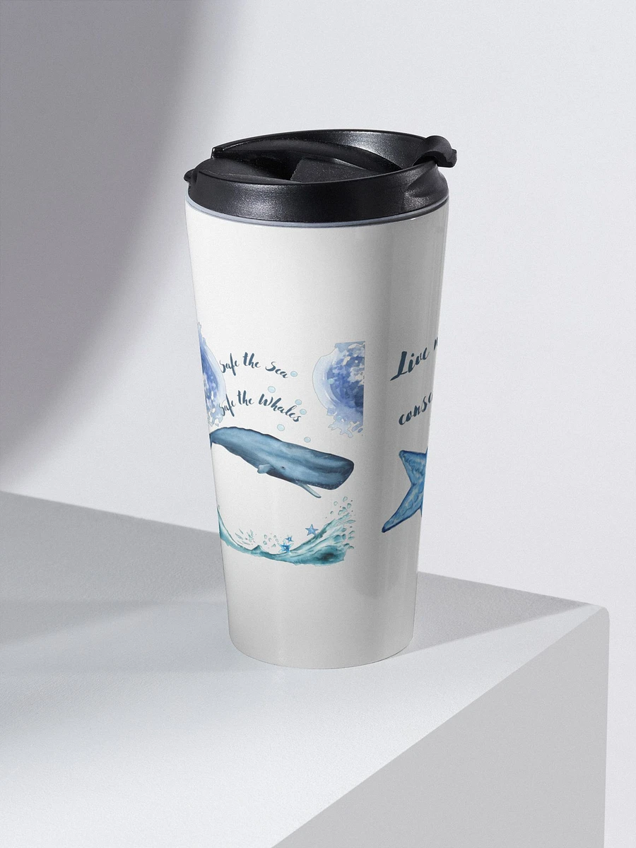 Travel Mug - Live more consciously - Big Sea product image (2)