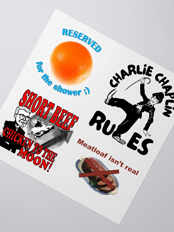 Greatest Hits Sticker Collection product image (2)