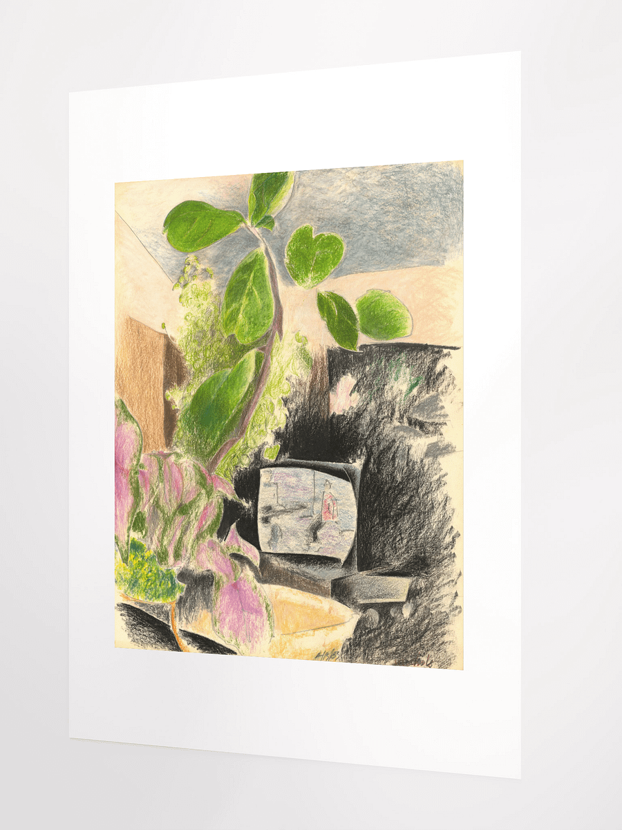 Plants & MTV (Michael Jackson Moonwalking) 04.13.83 print product image (3)
