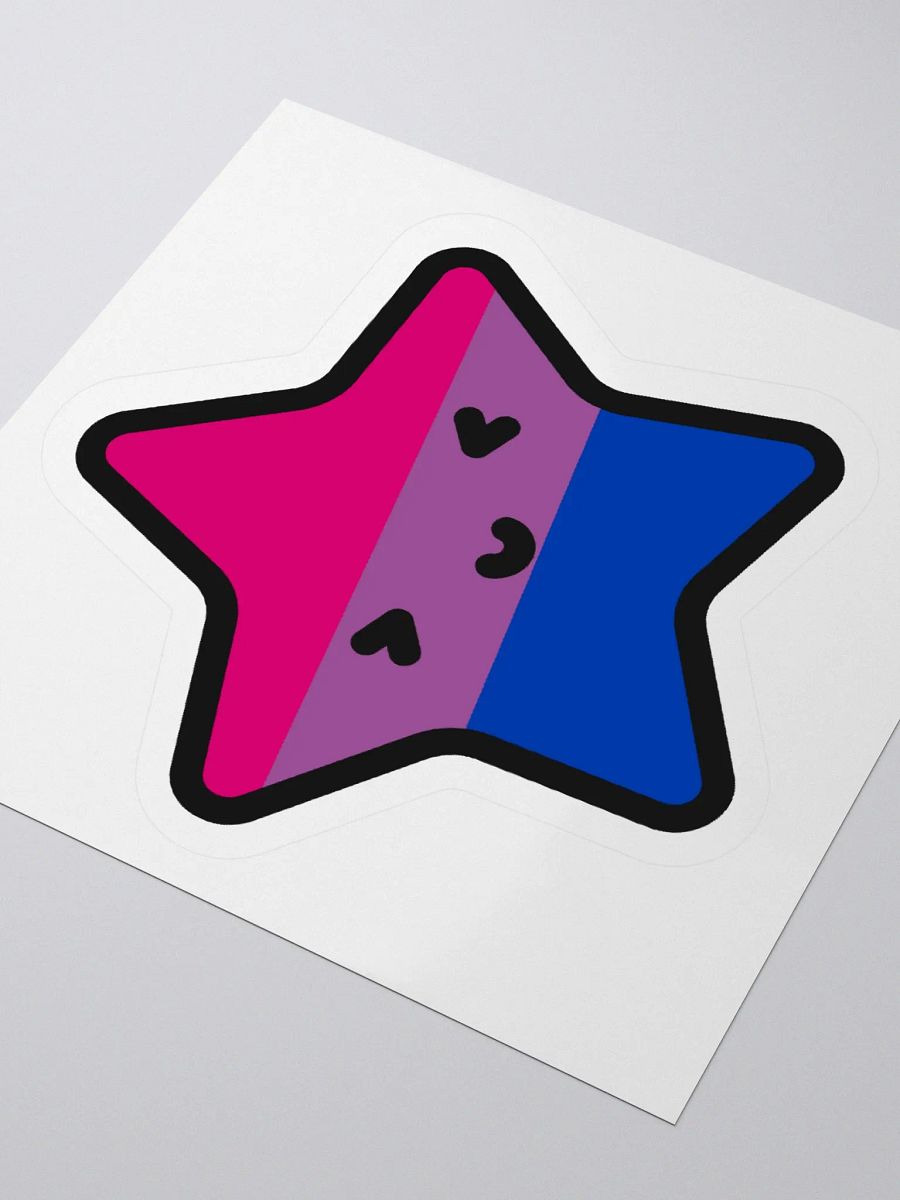 Lucy Bi Pride Sticker product image (3)