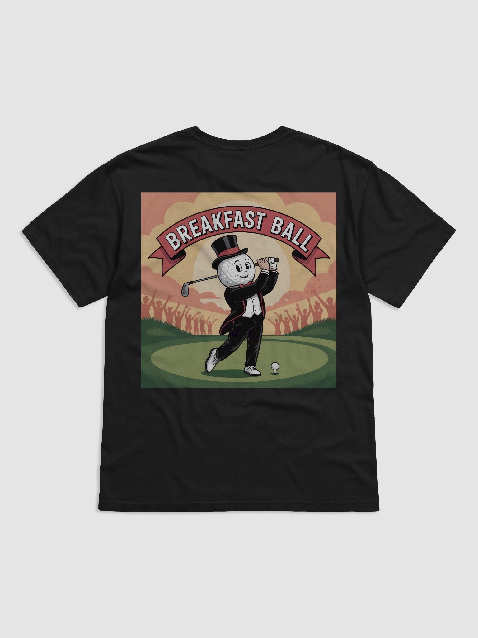 Breakfast Ball (2) T-Shirt product image (2)