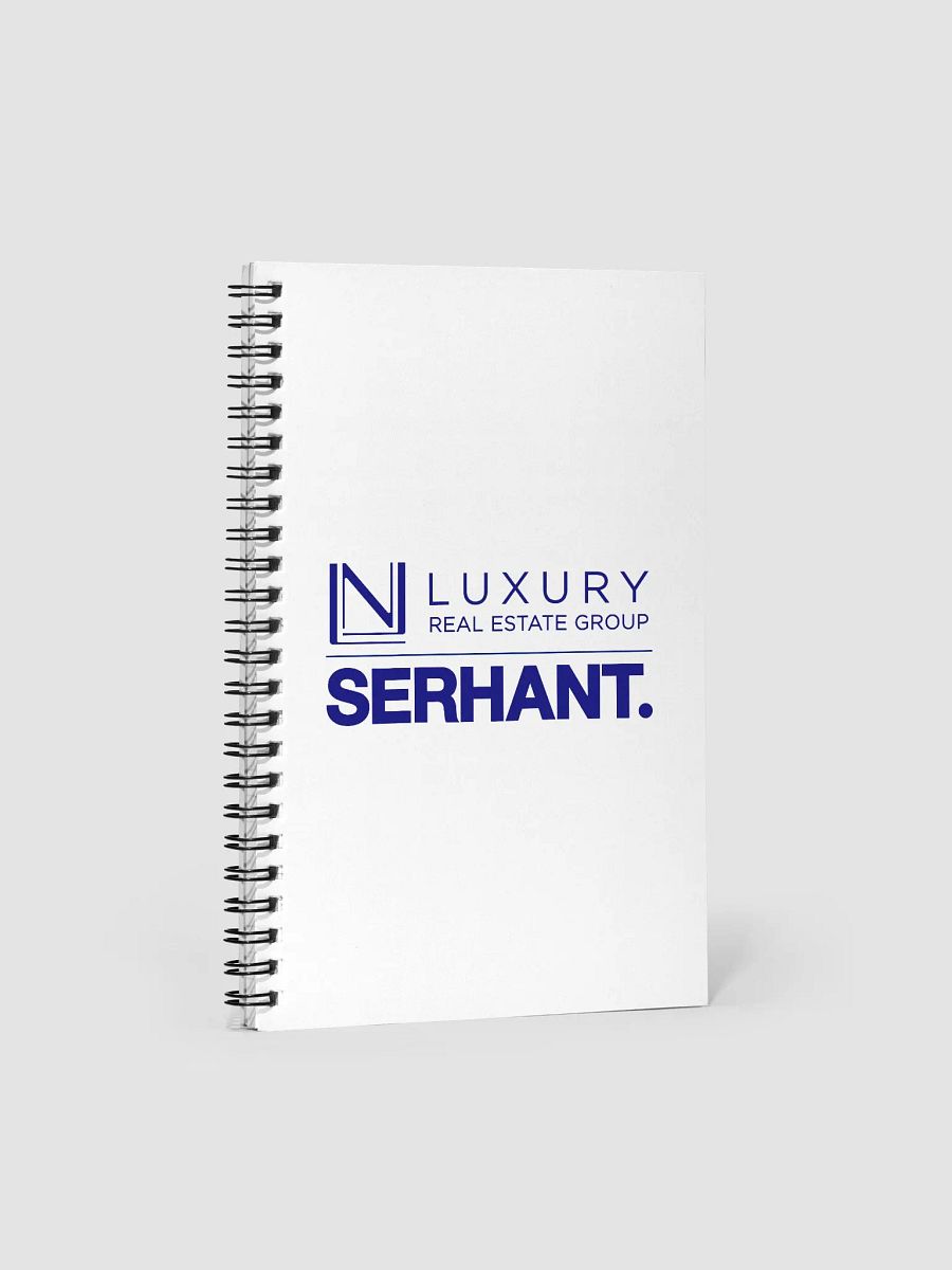 NJLRE X SERHANT SPIRAL NOTEBOOK product image (1)