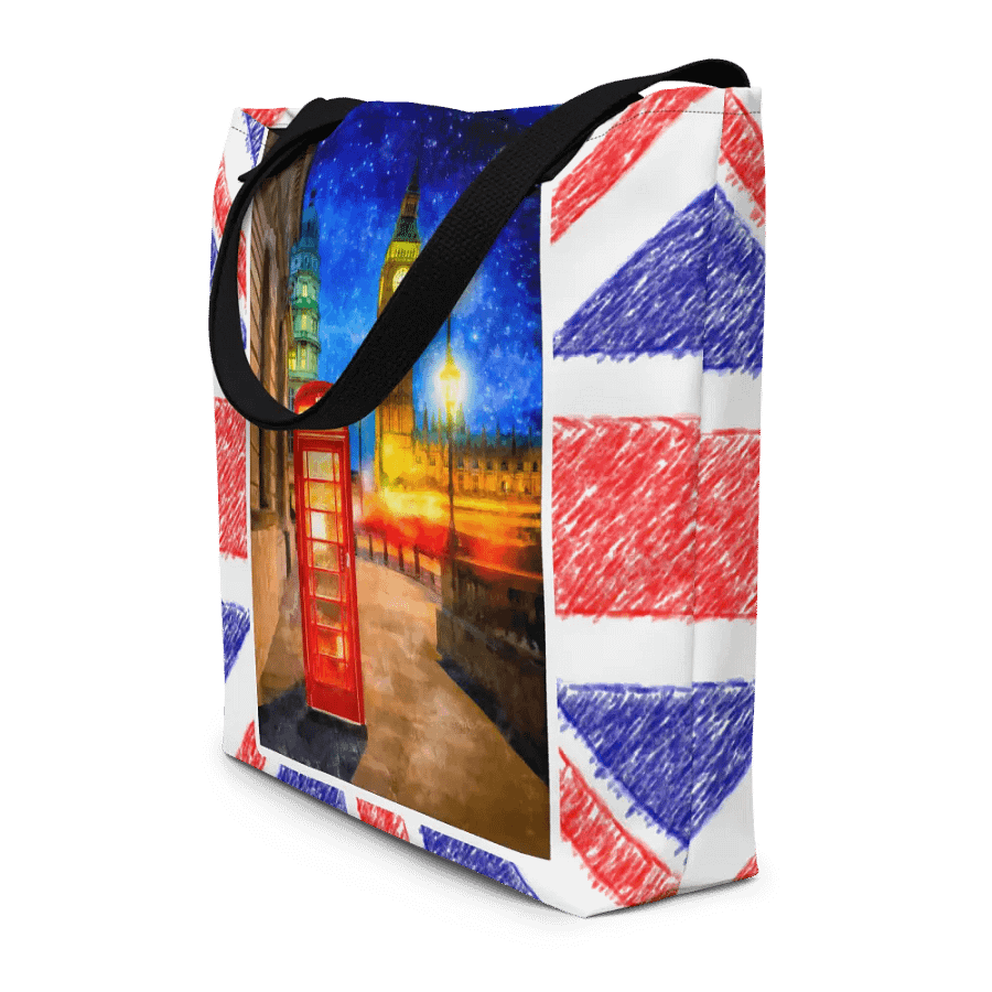 London Under The Stars - British Tote Bag product image (8)