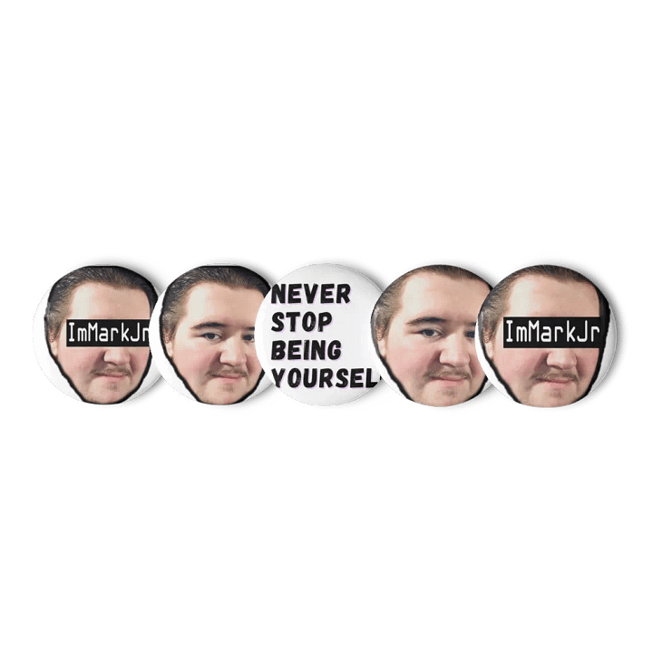 The MarkJr Variety Pin pack! product image (1)