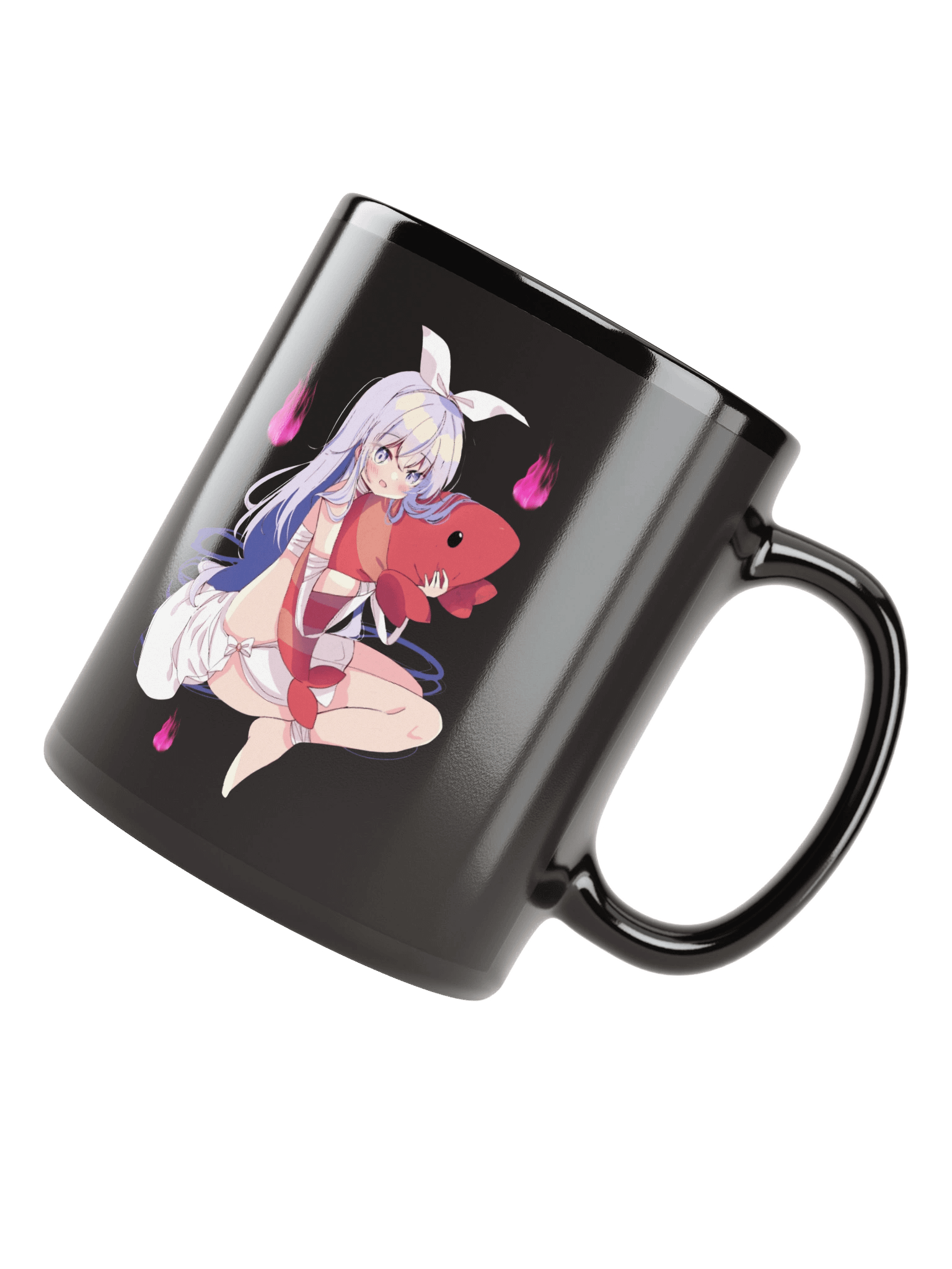 Black Glossy Yuuki Mug product image (7)