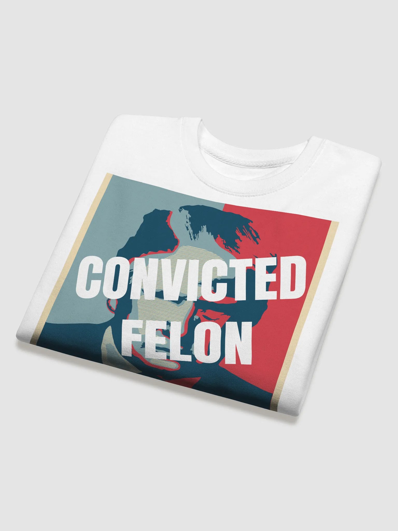 Convicted Felon on Crewneck Pullover product image (4)