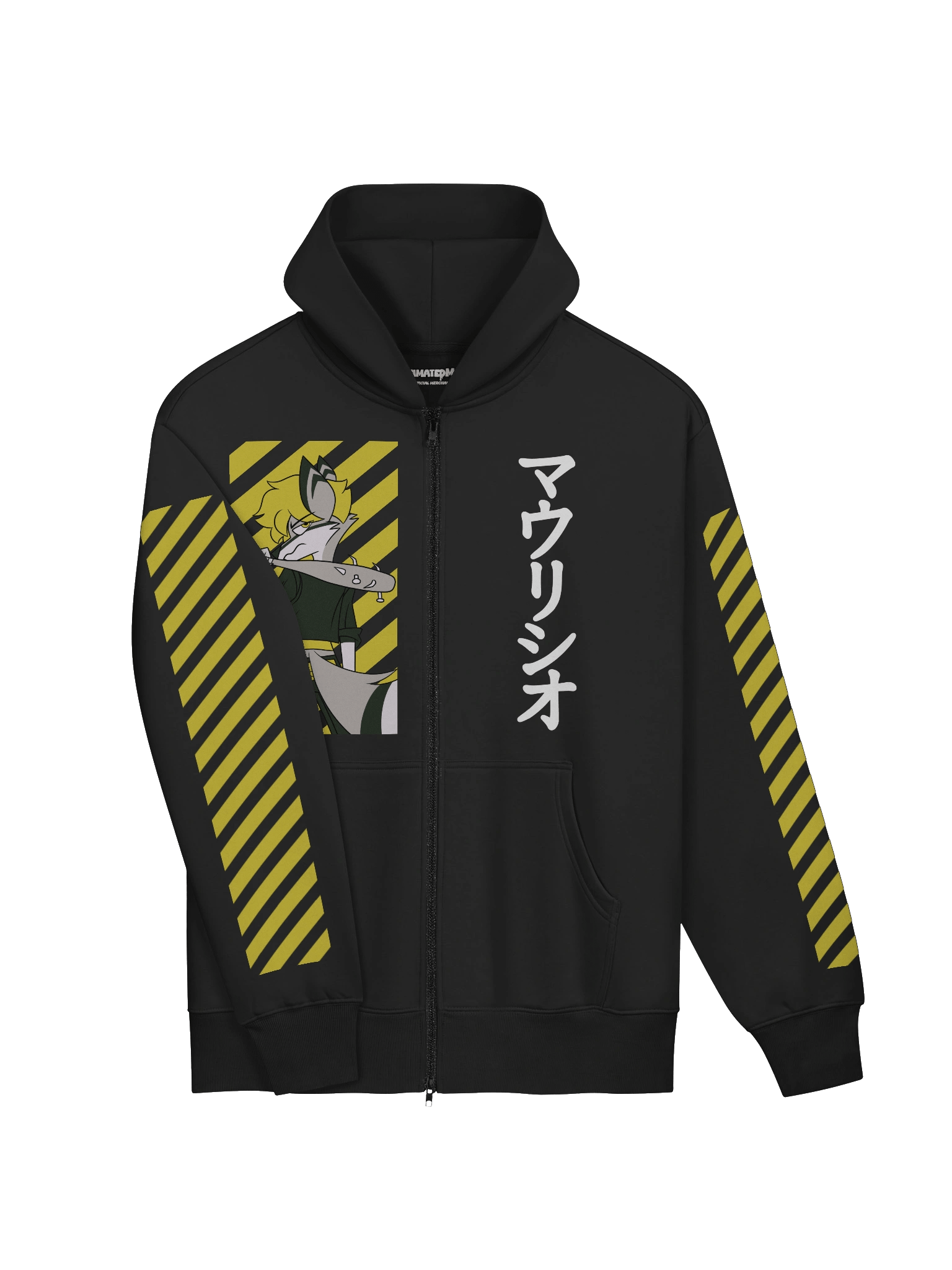 Yellow Rebel Mau Zip 🐺💢 product image (5)