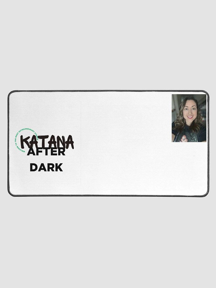 KatanaAfterDark Deskmat with Photo product image (1)