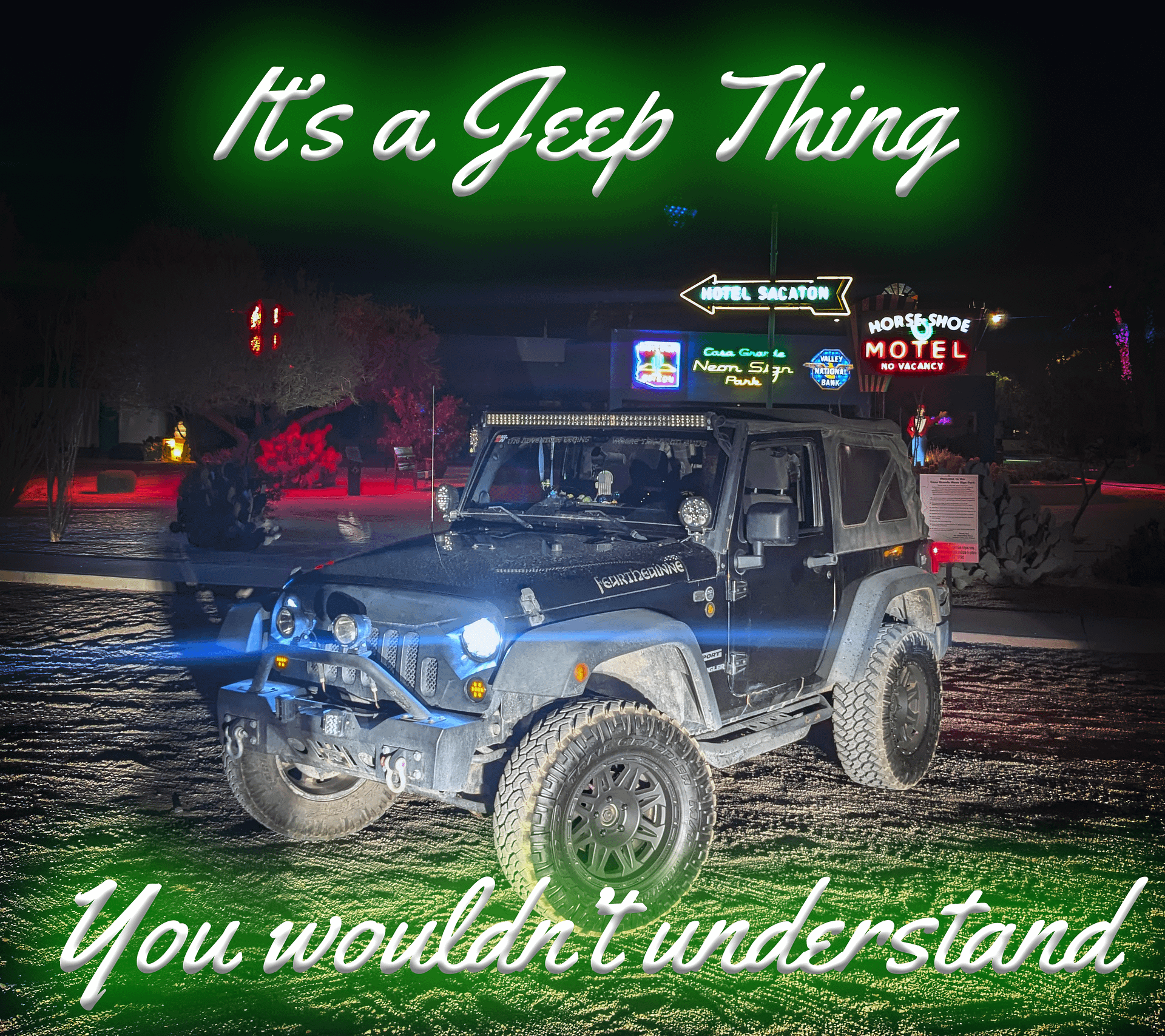 Jeep Thing Shirt product image (2)