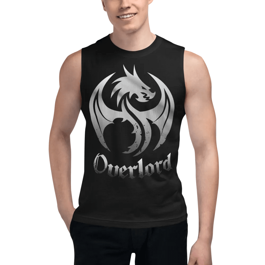 Overlord Muscle Tank (Metal) product image (5)
