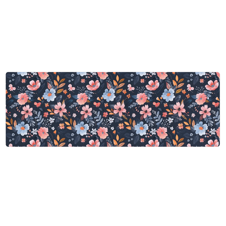 Floral Pattern Yoga Mat by Treasure Pie product image (1)