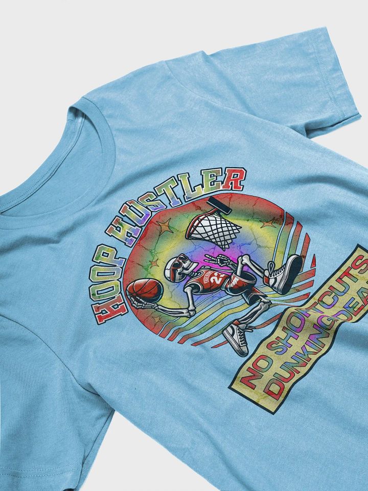 Hoop Hustler No Shortcuts Dunking Dead T-Shirt product image (2)