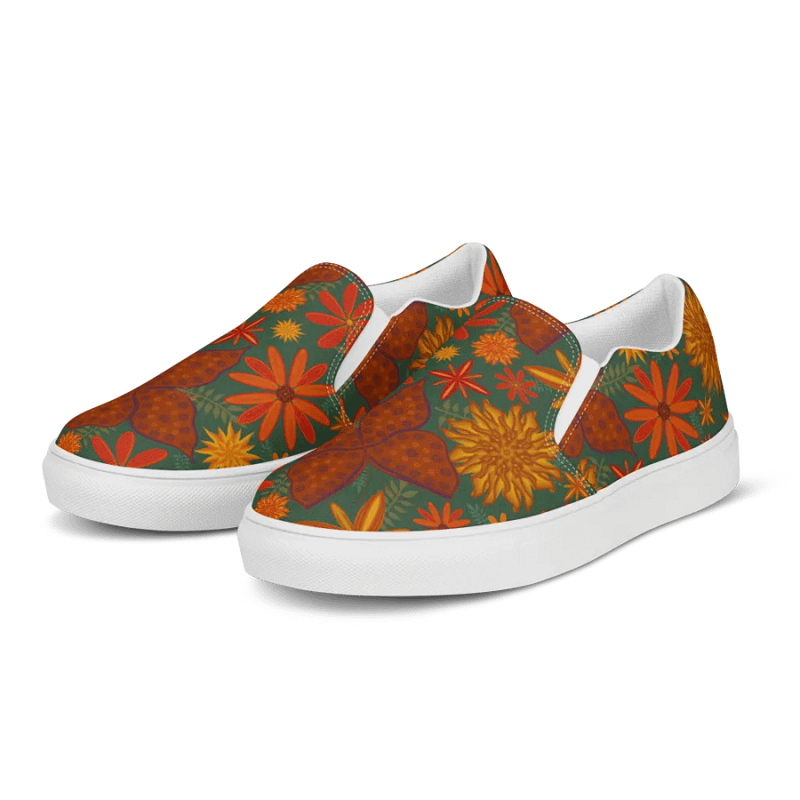 Autumn Bloom Slip-Ons product image (7)
