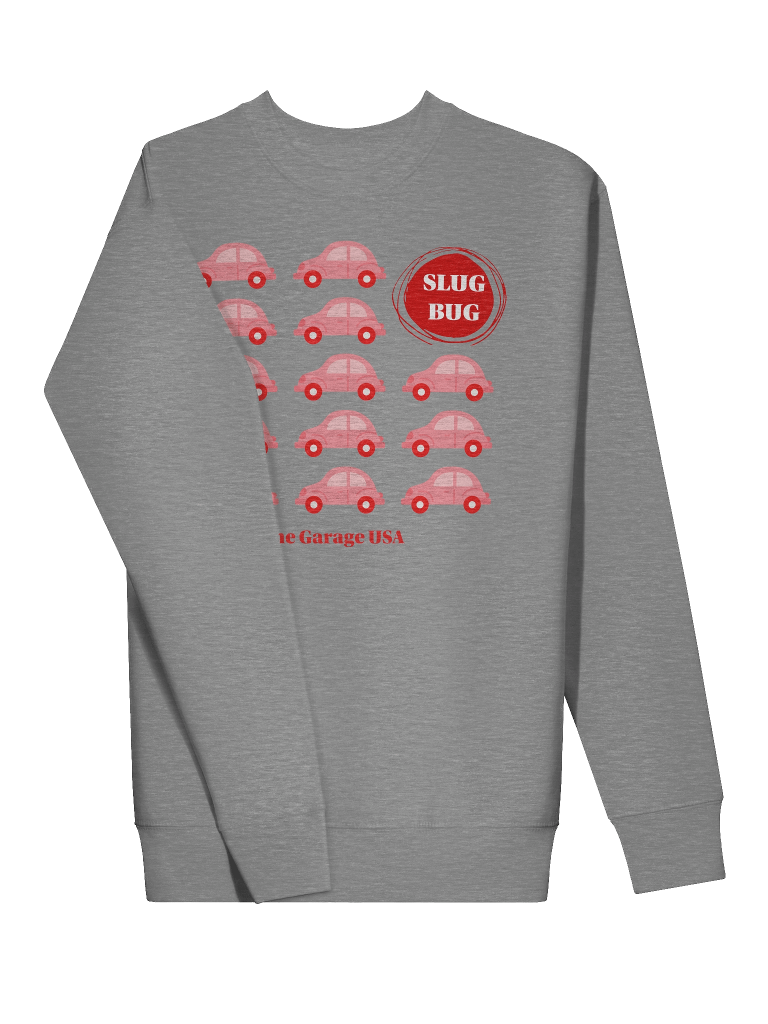 Slug Bug Red Sweatshirt (Crewneck) product image (3)