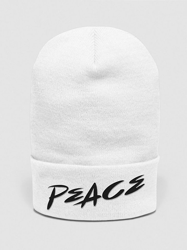 Peace - Keep It Simple - Yupoong Cuffed Beanie product image (1)