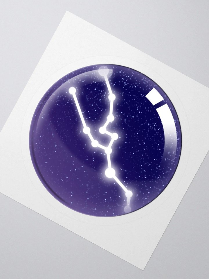 Taurus Sub Badge Sticker product image (2)