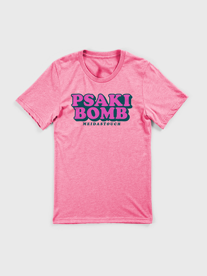 Purple PsakiBomb Women's Cut T-Shirt product image (1)