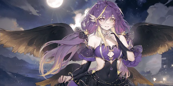 XXL Aurea Deskmat: Midnight Vibes (Signature) product image (2)