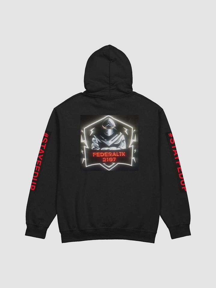 FEDERALTK2187 #StayFedUp Sleeve Print Hoodie product image (2)