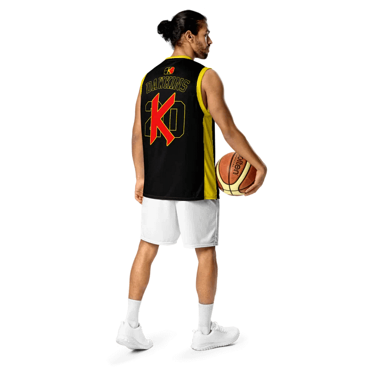 Dawkins Dawk Basketball Jersey product image (2)