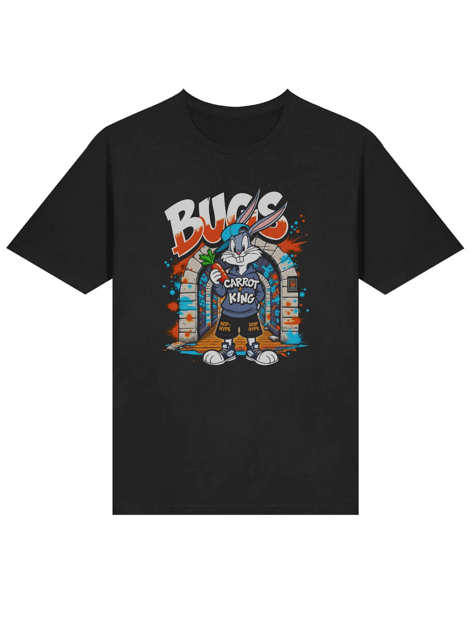 Carrot King Graffiti Tee product image (3)